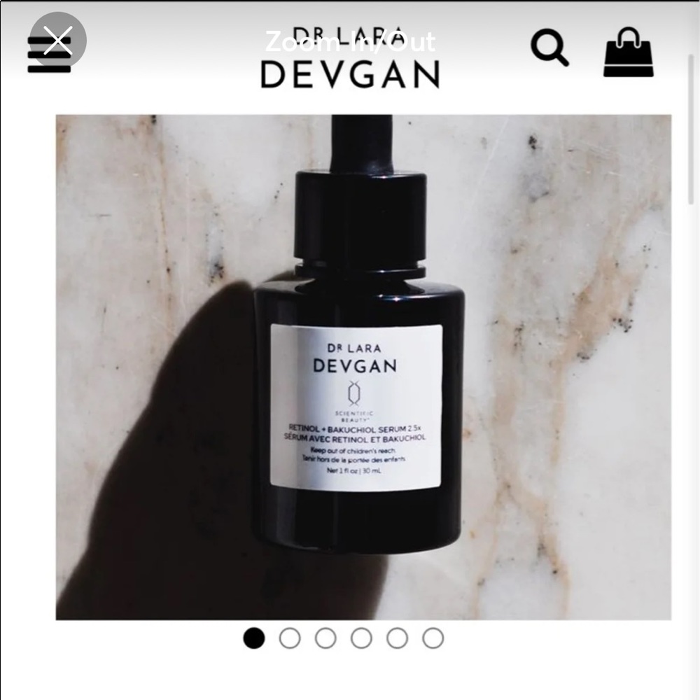 Dr Lara Devgan Retinol + Bakuchiol Serum 5X RRP$300